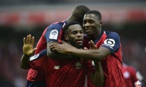 “Лилль” - “Сент-Этьен” 3:1