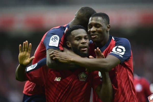 “Лилль” - “Сент-Этьен” 3:1