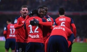 "Лилль" - "Ницца" 4:0 (видео)