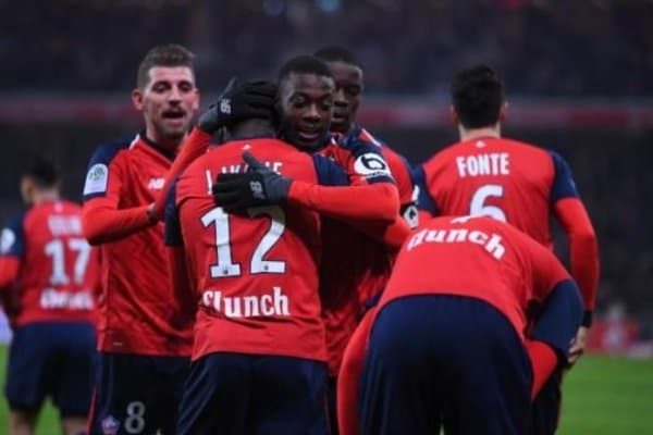 "Лилль" - "Ницца" 4:0 (видео)