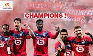 10 йиллик танаффусдан сўнг "Лилль" яна Францияда чемпион!