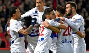 "Лион" - "Лилль" 2:2 (видео)