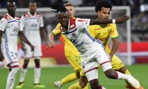 "Нант" - "Лион" 2:1 (видео)