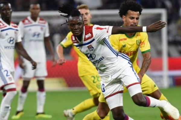 "Нант" - "Лион" 2:1 (видео)