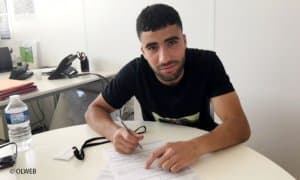 Расман! "Лион" Фекир билан шартномани узайтирди