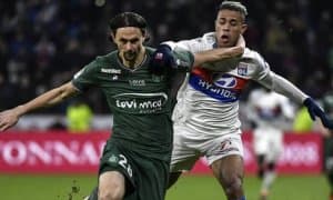 "Лион" - "Сент-Этьен" 1:0 (видео)