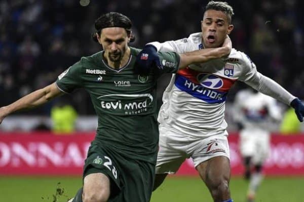 "Лион" - "Сент-Этьен" 1:0 (видео)