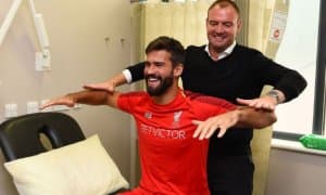 Алиссон “Ливерпул”да қачон дебют қилиши маълум бўлди