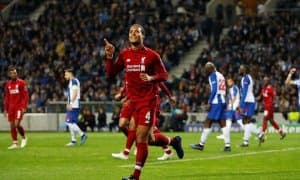 ЕЧЛ. "Порту" иккинчи ўйинда ҳам "Ливерпул"га ютқазди