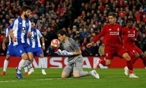 "Ливерпуль"  - "Порту" 2:0 (видео)