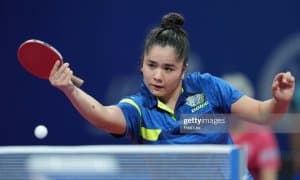 Стол тенниси. Аёллар терма жамоамиз жаҳон чемпионати йўлланмасини қўлга киритди