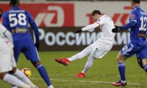 "Локомотив" - "Оренбург"  2:1 (видео)