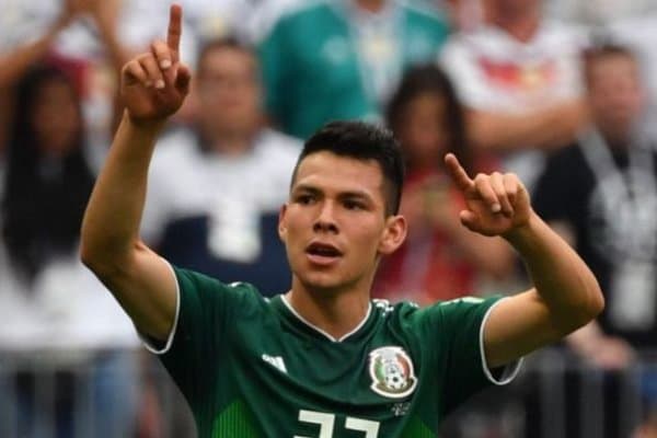 Ирвинг Лосано КОНКАКАФ минтақасининг 2018 йилдаги энг яхши футболчиси деб топилди