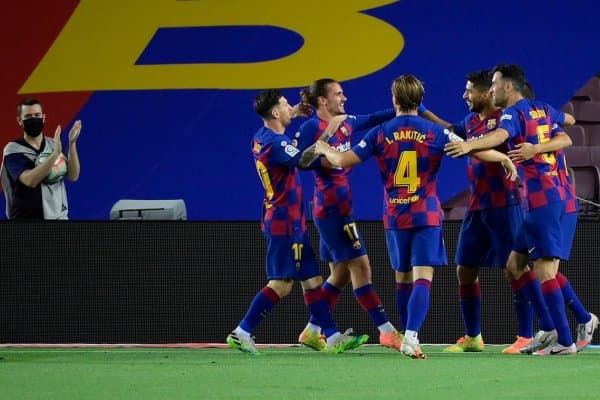 Луис Суарес кучли учликка кирди