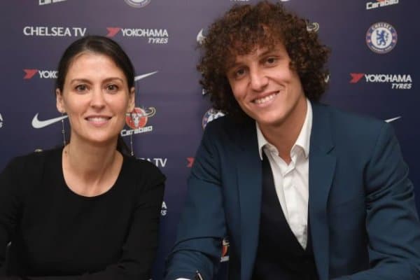 Расман! Давид Луиз "Челси" билан шартномасини узайтирди