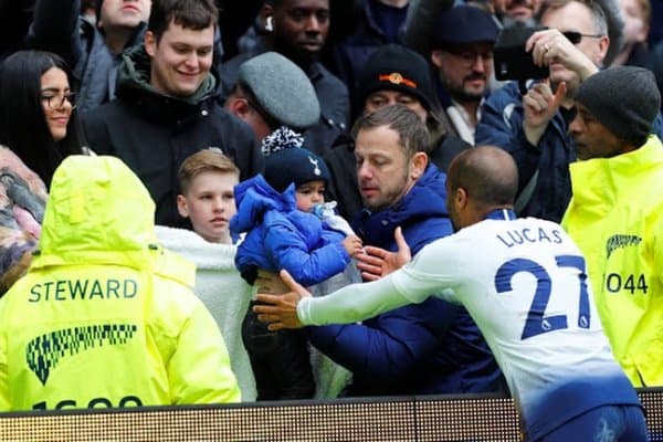 Лукас Моура АПЛда хет-трик қайд этган 4-бразилиялик футболчи бўлди