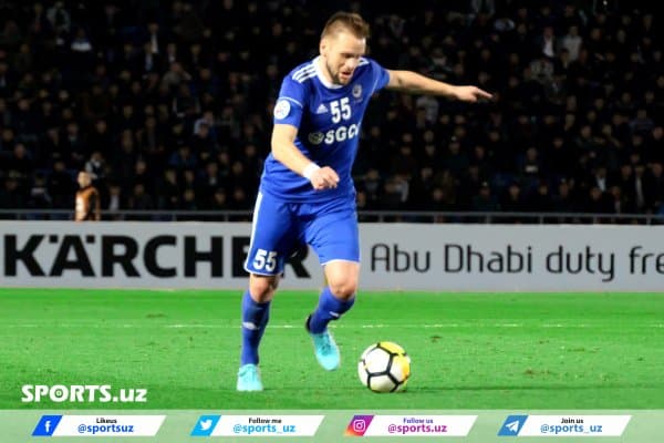 Славко Лукич: "Навбаҳор" билан Ўзбекистон чемпиони бўлмоқчиман