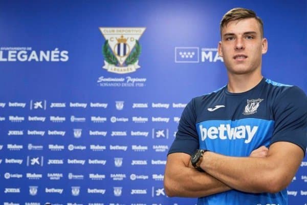 "Реал" дарвозабонини "Леганес"га ижарага берди