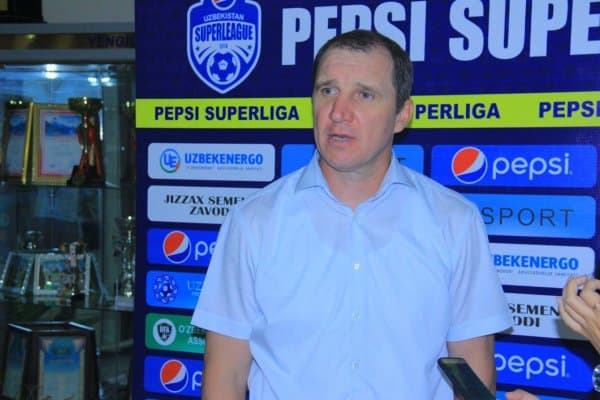 Сергей Лушчан: Энг муҳим вазифани уддаладик