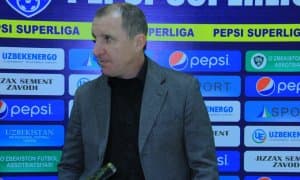 Сергей Лушчан: Энди плэй-оффга тайёргарлик кўрамиз