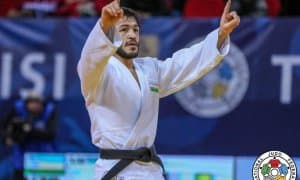 Дзюдо бўйича ЖЧ старт олди: Лутфуллаев ярим финалда