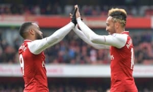 "Арсенал" Ляказетт ва Обамеянгнинг маошини оширмоқчи