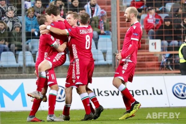 Люксембург - Беларусь 0:2 (видео)