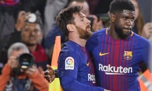 Месси ва Умтити "Бетис"га қарши ўйин қайдномасига киритилди, Дембеле ва Коутиньо эса йўқ