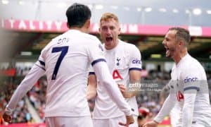 АПЛ. "Тоттенхэм" сафарда ишончли ғалабани қўлга киритди, Мэддисондан дебют гол 