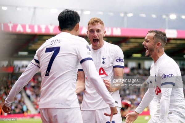 АПЛ. "Тоттенхэм" сафарда ишончли ғалабани қўлга киритди, Мэддисондан дебют гол 