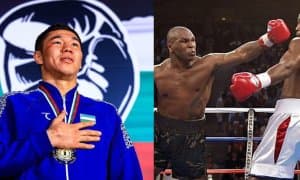 Майк Тайсон ёки Леннокс Льюис? Мадияр Саидраҳимов ўз танловини маълум қилди