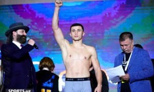 Исроил Мадримов - Эммануэль Каломбо жангги тўлиқ давом этди