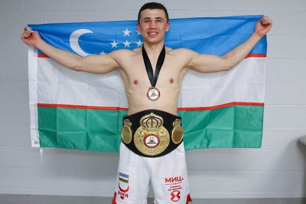 Исроил Мадримов Тошкентда бўлиб ўтадиган жанги олдидан антидопинг тестини топширди 