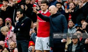 Тен Хаг: "Магуайр - Англия терма жамоасининг энг зўри!"