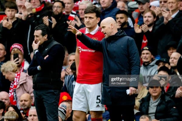 Тен Хаг: "Магуайр - Англия терма жамоасининг энг зўри!"