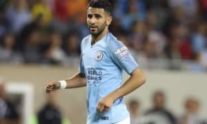 Риёд Махрез: "Манчестер Сити"дан ҳеч қаерга кетишни хоҳламайман