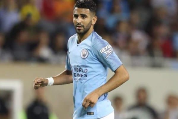 Риёд Махрез: "Манчестер Сити"дан ҳеч қаерга кетишни хоҳламайман