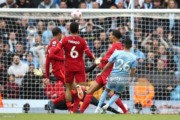 Де Брюйне: "Махрез сўнгги дақиқада ажойиб имкониятга эга бўлганди. Бироқ у..."