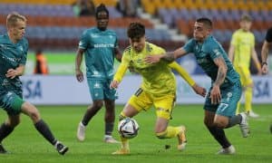 БАТЭ ғалаба қозонди. Шаҳбоз Умаровдан ассист (видео)