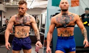 Конор МакГрегор томонидан супер тайёргарлик! У неча соат спарринг ўтказганини маълум қилди