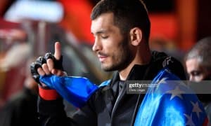 UFC 280. Маҳмуд Мурадов иштирокидаги жанг тўлиқ давом этди