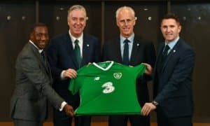 Маккарти яна Ирландия терма жамоаси бош мураббийи лавозимида иш бошлади