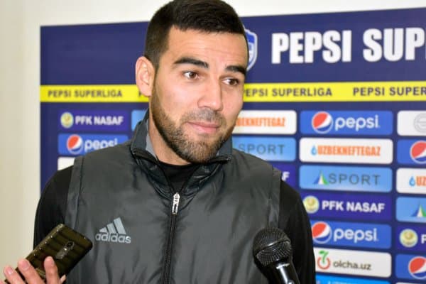 Мақсуд Каримов: "Насаф"да ўйнаганимдан фахрланаман