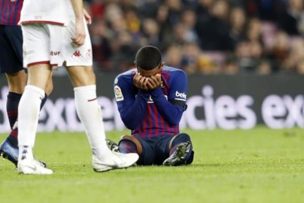 "Барселона"нинг бразилиялик футболчиси жароҳат олди