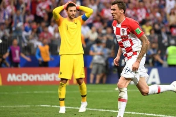 Биласизми? Манжукич Чемпионлар лигаси ва Жаҳон чемпионати финалида гол урган 5-футболчига айланди