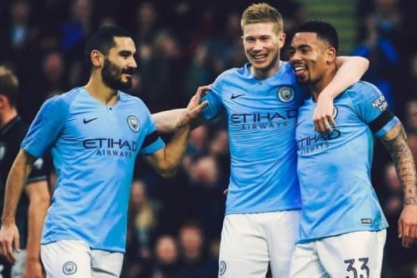 "Манчестер Сити" - "Бёрнли" 5:0 (видео)