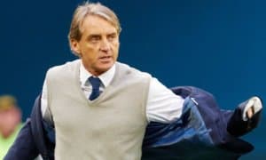 Манчини ЖЧ-2018 иштирокчилари орасида Италиядан кучли фақатгина бир жамоа борлигини айтди