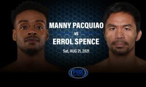Ана холос! Эррол Спенс жароҳат сабаб Мэнни Пакьяо билан жанг қила олмайди. Унинг ўрнига ким рақиб бўлиши маълум бўлди