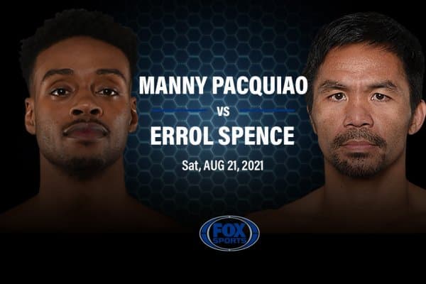 Ана холос! Эррол Спенс жароҳат сабаб Мэнни Пакьяо билан жанг қила олмайди. Унинг ўрнига ким рақиб бўлиши маълум бўлди