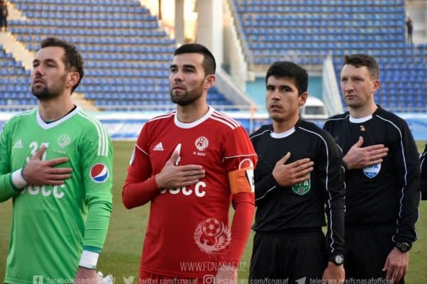 Мақсуд Каримов бугун "Насаф"даги сўнгги учрашувини ўтказди (ФОТО)